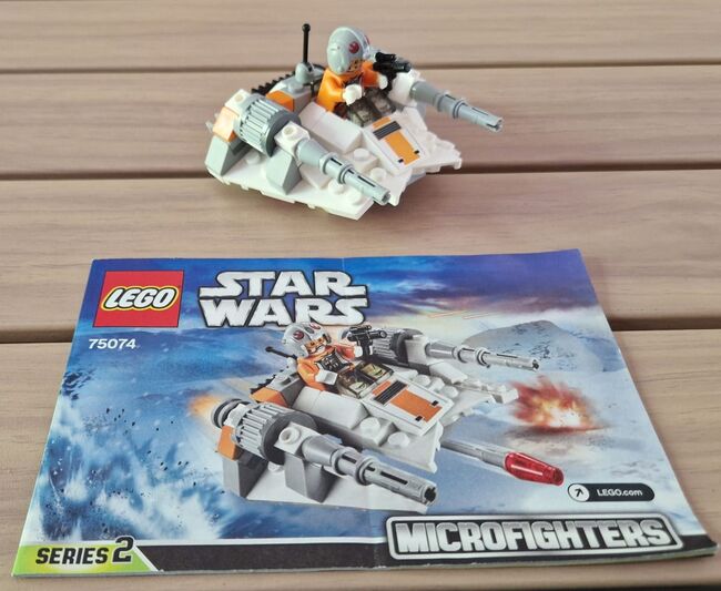 LEGO Star Wars MicroFighters Snowspeeder, Lego 75074, Kieran Stevens, Star Wars, Scaynes Hill, Abbildung 3