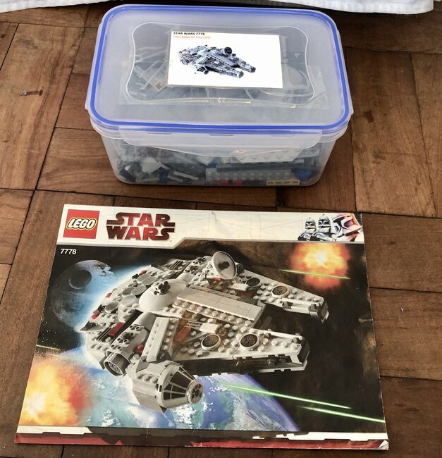 LEGO Star Wars Midi-scale Millennium Falcon 7778, Lego 7778, Fiona Stauch, Star Wars, Cape Town, Abbildung 5