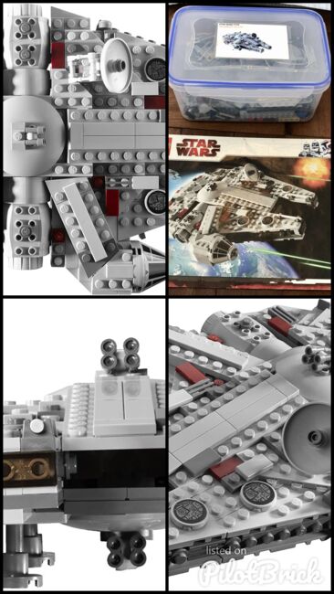 LEGO Star Wars Midi-scale Millennium Falcon 7778, Lego 7778, Fiona Stauch, Star Wars, Cape Town, Abbildung 8