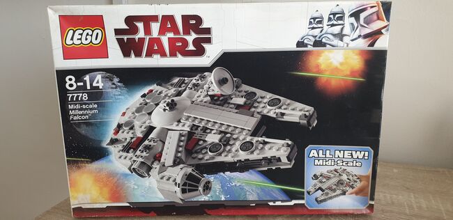 LEGO Star Wars Midi-scale Millennium Falcon 7778, Lego 7778, Nico, Star Wars, Roodepoort, Image 4