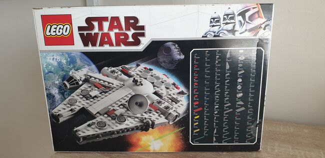 LEGO Star Wars Midi-scale Millennium Falcon 7778, Lego 7778, Nico, Star Wars, Roodepoort, Image 3