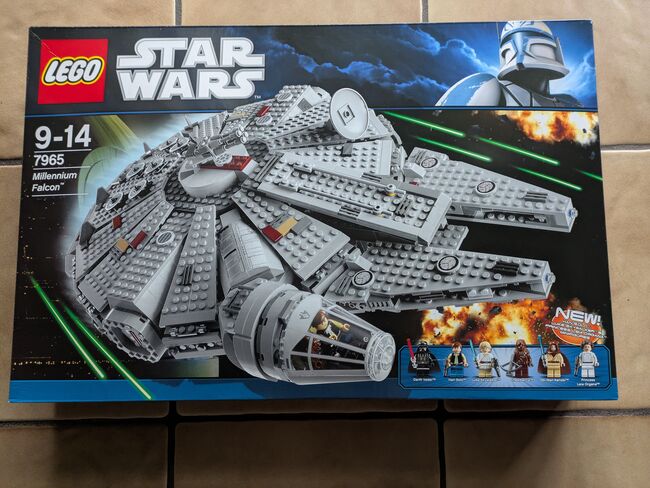 Lego Star Wars Millenium Falcon 7569, Lego 7965, Ines, Star Wars, Donzdorf 