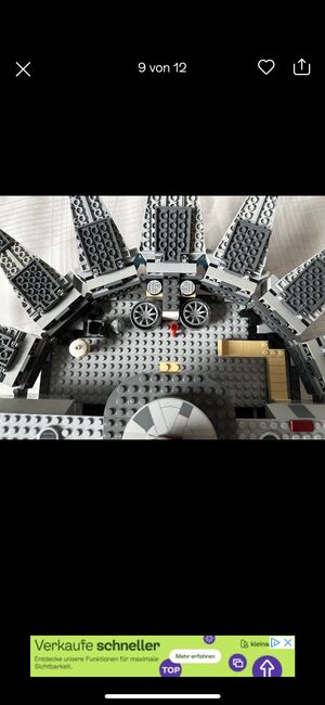 Lego Star Wars Millenium Falcon 7965, Lego 7965, Luca Lerch, Star Wars, Neuhof, Abbildung 3