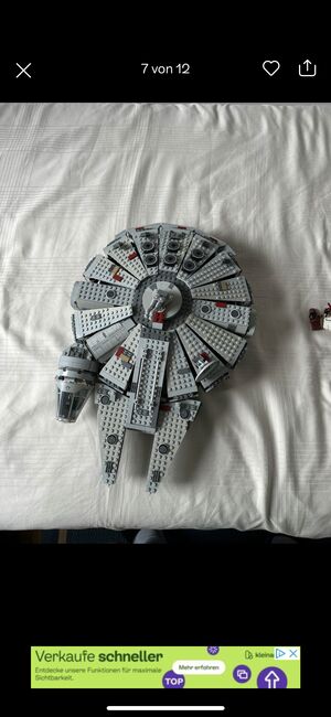 Lego Star Wars Millenium Falcon 7965, Lego 7965, Luca Lerch, Star Wars, Neuhof, Abbildung 4