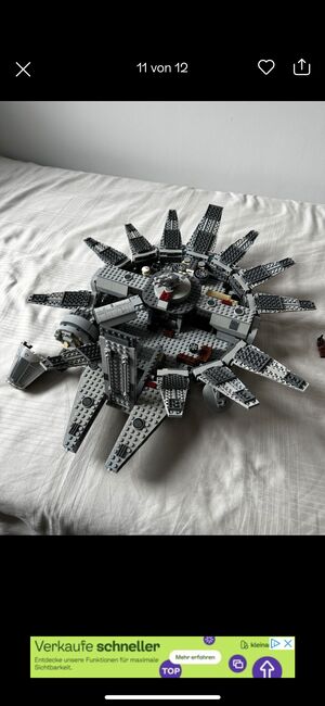 Lego Star Wars Millenium Falcon 7965, Lego 7965, Luca Lerch, Star Wars, Neuhof, Abbildung 6