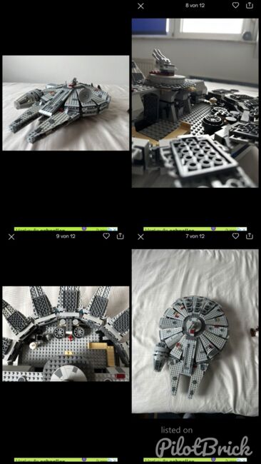 Lego Star Wars Millenium Falcon 7965, Lego 7965, Luca Lerch, Star Wars, Neuhof, Abbildung 13