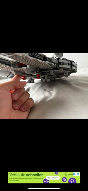 Lego Star Wars Millenium Falcon 7965, Lego 7965, Luca Lerch, Star Wars, Neuhof, Abbildung 11