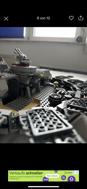 Lego Star Wars Millenium Falcon 7965, Lego 7965, Luca Lerch, Star Wars, Neuhof, Image 2