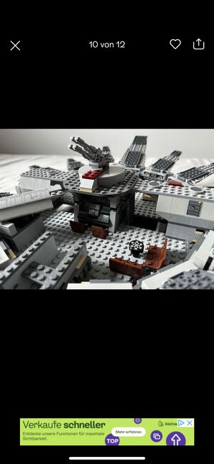 Lego Star Wars Millenium Falcon 7965, Lego 7965, Luca Lerch, Star Wars, Neuhof, Image 7