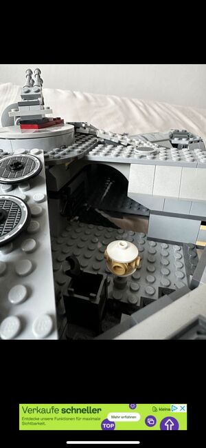 Lego Star Wars Millenium Falcon 7965, Lego 7965, Luca Lerch, Star Wars, Neuhof, Image 9