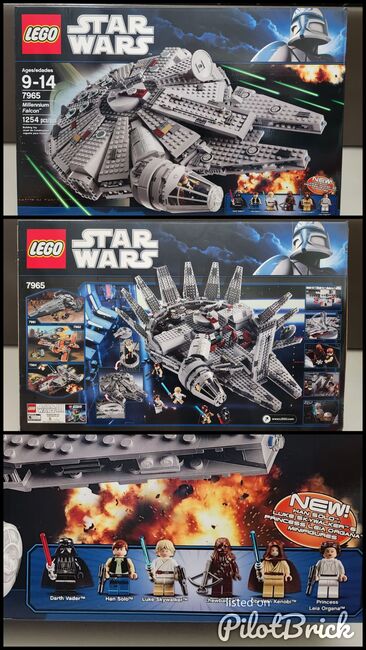 LEGO Star Wars Millenium Falcon, Lego 7965, Jo, Star Wars, Singapore , Abbildung 4