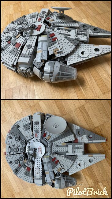 LEGO Star Wars Millenium Falcon, Lego, Monika, Star Wars, Zürich , Image 3