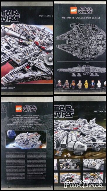 LEGO Star Wars Millennium Falcon - BRAND NEW SEALED, Lego 75192, Melina, Star Wars, Tootgarook , Abbildung 5