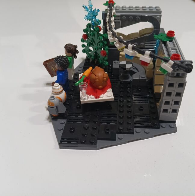 Lego Star Wars, Millennium Falke, Weihnachtsdiorama, Lego 40658, Johannes , Star Wars, Fohnsdorf , Image 2