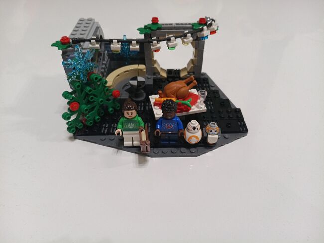 Lego Star Wars, Millennium Falke, Weihnachtsdiorama, Lego 40658, Johannes , Star Wars, Fohnsdorf 