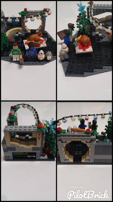 Lego Star Wars, Millennium Falke, Weihnachtsdiorama, Lego 40658, Johannes , Star Wars, Fohnsdorf , Image 5