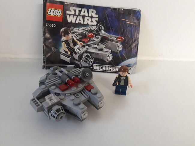 LEGO Star Wars  Millennium Falcon Microfighter  (75030) 100% Complete retired, Lego 75030, NiksBriks, Star Wars, Skipton, UK