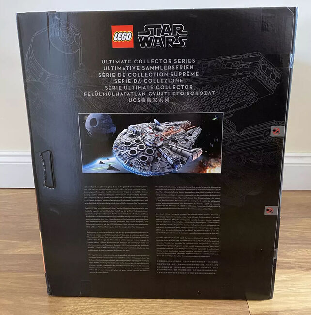 Lego Star Wars millennium falcon sealed, Lego 75192, brian, Star Wars, toronto, Abbildung 3