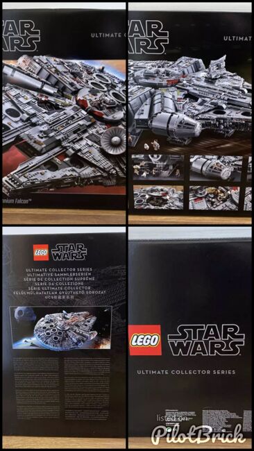 Lego Star Wars millennium falcon sealed, Lego 75192, brian, Star Wars, toronto, Abbildung 7