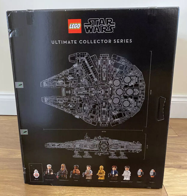 Lego Star Wars millennium falcon sealed, Lego 75192, brian, Star Wars, toronto, Abbildung 5