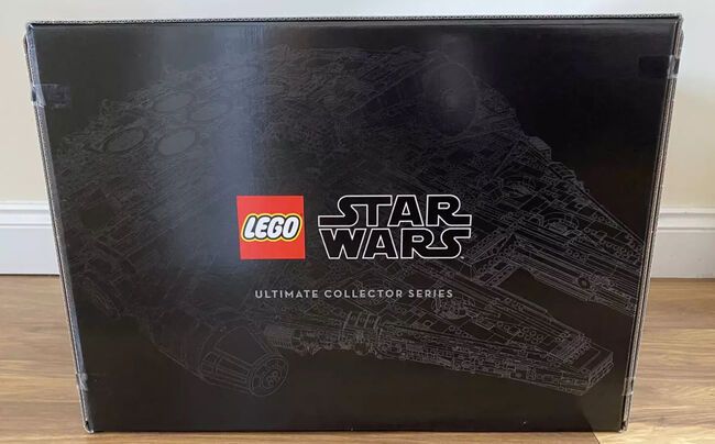 Lego Star Wars millennium falcon sealed, Lego 75192, brian, Star Wars, toronto, Image 6