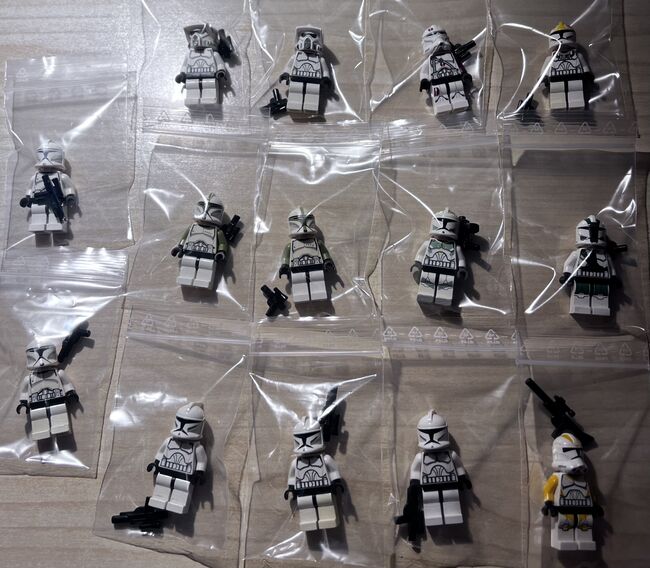 Lego Star Wars - Mini Figures, Lego, Benjamin, Star Wars, Kreuzlingen, Image 4