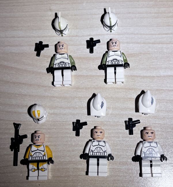 Lego Star Wars - Mini Figures, Lego, Benjamin, Star Wars, Kreuzlingen, Image 2