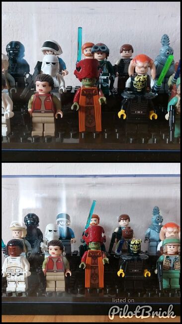Lego Star Wars Minifiguren 15 teilig, Lego, Lissy, Star Wars, Lippstadt, Abbildung 3