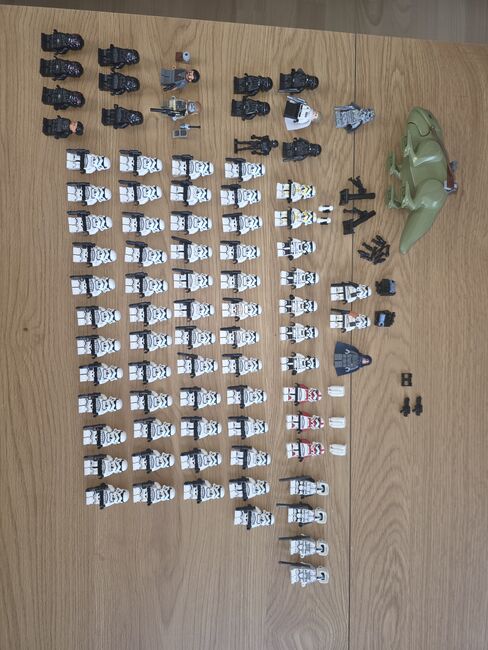 Lego star wars minifiguren konvulet (sammlerauflösung), Lego, Robert, Star Wars, Neukirch lausitz