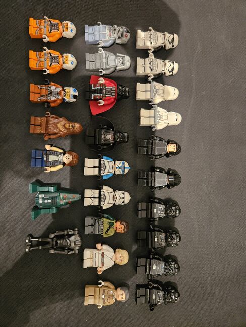 Lego Star Wars Minifiguren Sammlung, Lego, Jonathan , Star Wars, Kiel