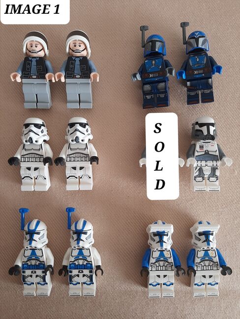 Lego Star Wars minifigures, Lego, Salahuddeen , Star Wars, Port Elizabeth 