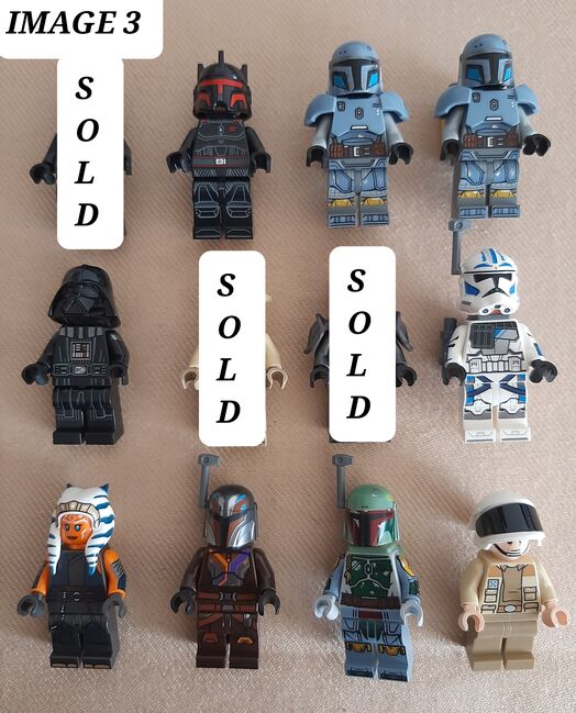 Lego Star Wars minifigures, Lego, Salahuddeen , Star Wars, Port Elizabeth , Abbildung 3