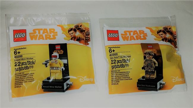 Lego Star Wars Minifigures Set / 40300 & 40299, Lego, spiele-truhe (spiele-truhe), Star Wars, Hamburg