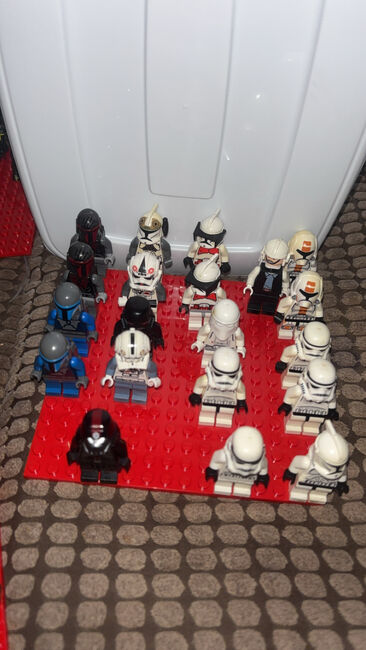 Lego Star Wars minifigures, Lego, Matthew, Star Wars, Galway