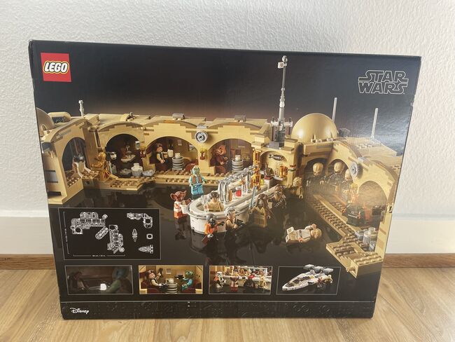 Lego Star Wars Mos Eisley Cantina 75290 NEU & OVP, Lego 75290, Gil Böhme, Star Wars, Zürich, Image 3