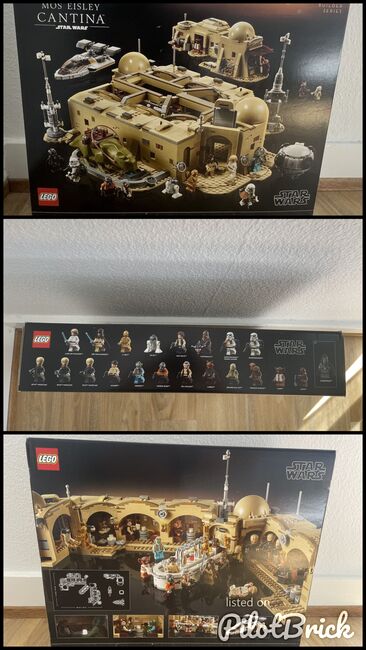 Lego Star Wars Mos Eisley Cantina 75290 NEU & OVP, Lego 75290, Gil Böhme, Star Wars, Zürich, Image 4