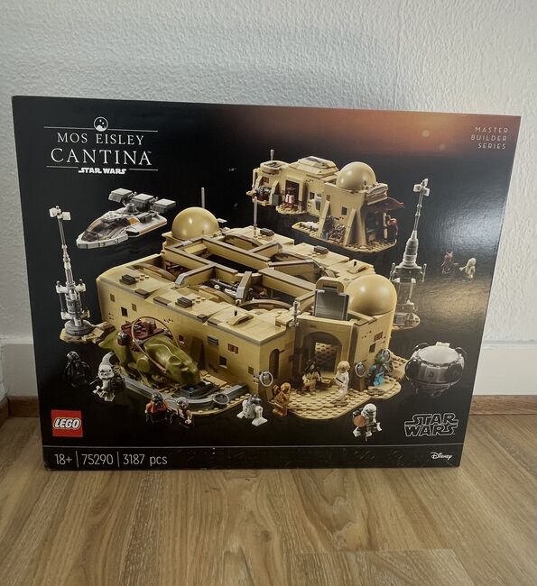 Lego Star Wars Mos Eisley Cantina 75290 NEU & OVP, Lego 75290, Gil Böhme, Star Wars, Zürich