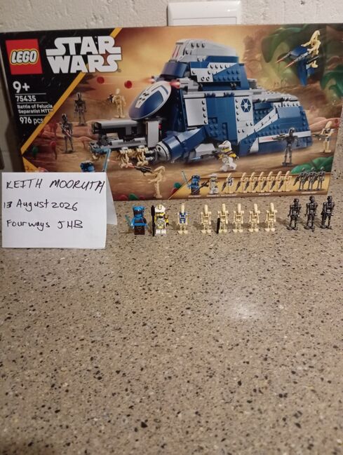 LEGO Star wars MTT, Lego, Kesh, Star Wars, Sandton