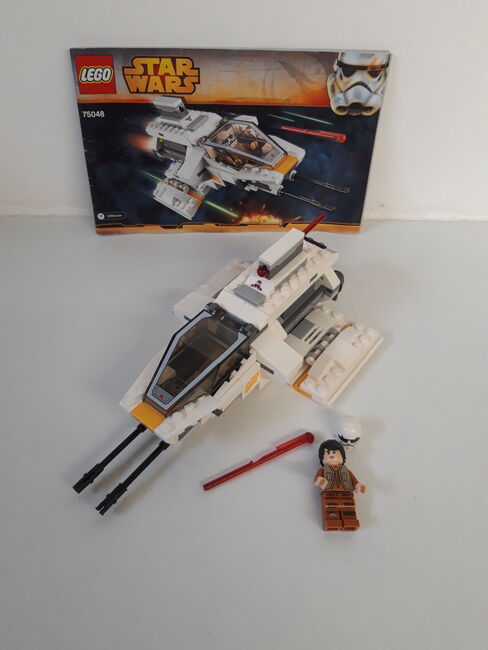100% Original Nuevo Lego Star Wars Minifigura Ezra Bridger Set 75048 