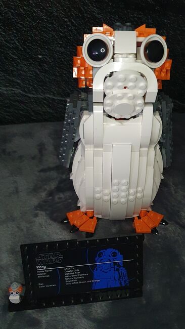 LEGO Star Wars Porg, Lego 75230, Quinn, Star Wars, Bassersdorf