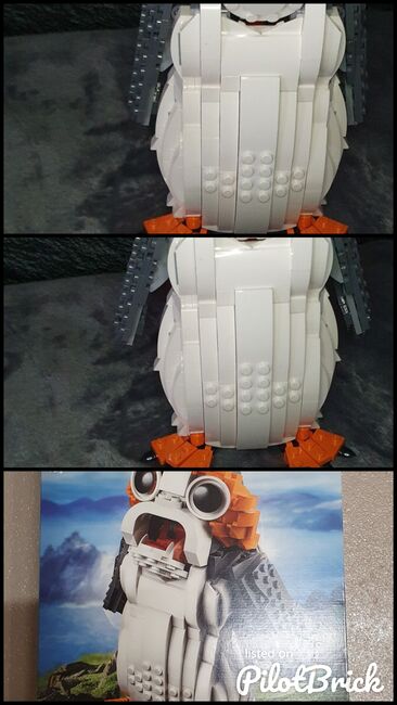 LEGO Star Wars Porg, Lego 75230, Quinn, Star Wars, Bassersdorf, Image 4
