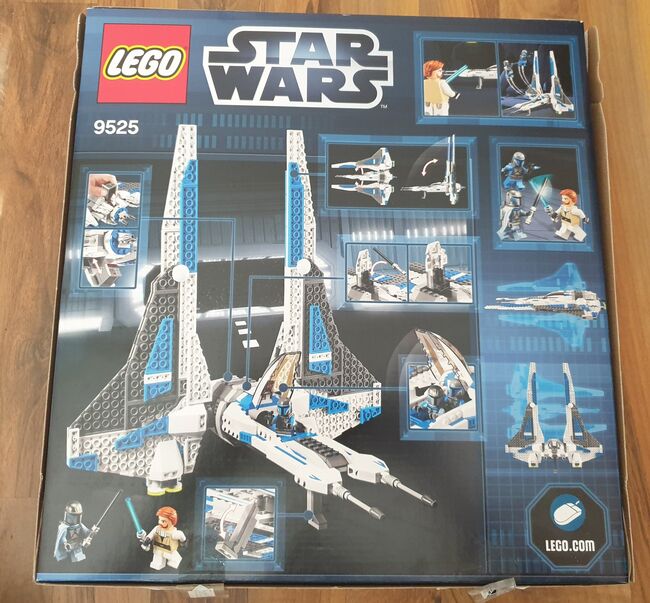 LEGO Star Wars Pre Vizsla's Mandalorian Fighter 9525, Lego, Lissy, Star Wars, Lippstadt, Abbildung 8