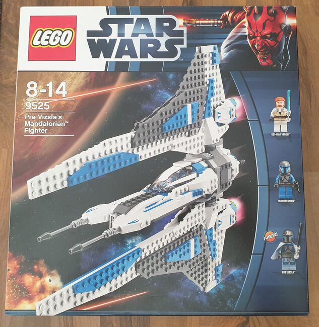 LEGO Star Wars Pre Vizsla's Mandalorian Fighter 9525, Lego, Lissy, Star Wars, Lippstadt, Image 7