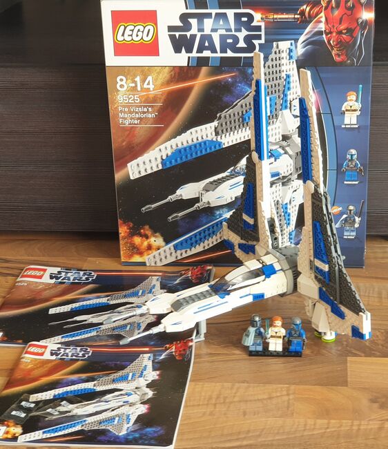 LEGO Star Wars Pre Vizsla's Mandalorian Fighter 9525, Lego, Lissy, Star Wars, Lippstadt, Image 6