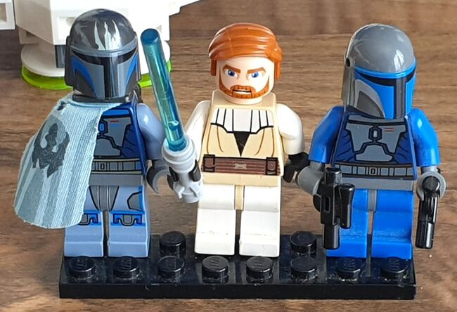 LEGO Star Wars Pre Vizsla's Mandalorian Fighter 9525, Lego, Lissy, Star Wars, Lippstadt, Image 3