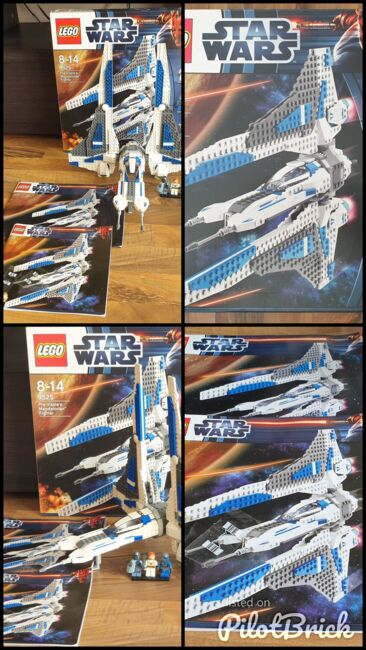 LEGO Star Wars Pre Vizsla's Mandalorian Fighter 9525, Lego, Lissy, Star Wars, Lippstadt, Image 10