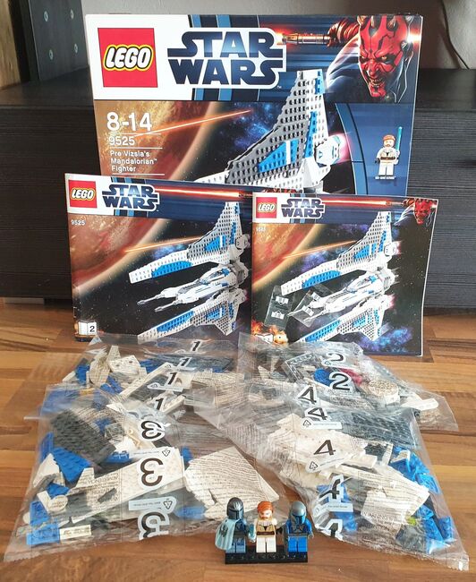 LEGO Star Wars Pre Vizsla's Mandalorian Fighter 9525, Lego, Lissy, Star Wars, Lippstadt, Image 5