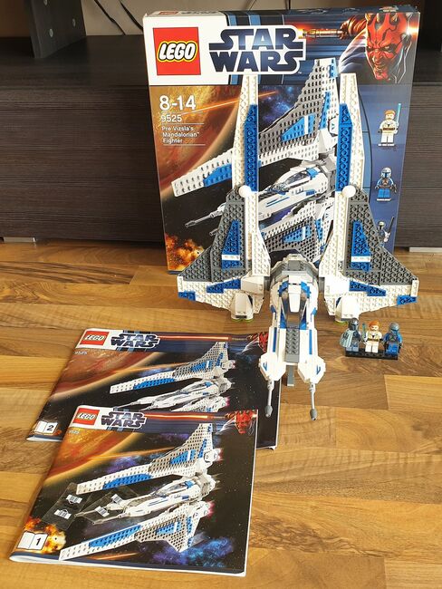 LEGO Star Wars Pre Vizsla's Mandalorian Fighter 9525, Lego, Lissy, Star Wars, Lippstadt
