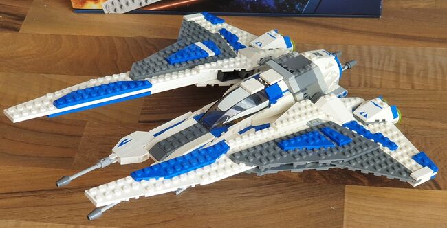 LEGO Star Wars Pre Vizsla's Mandalorian Fighter 9525, Lego, Lissy, Star Wars, Lippstadt, Image 4