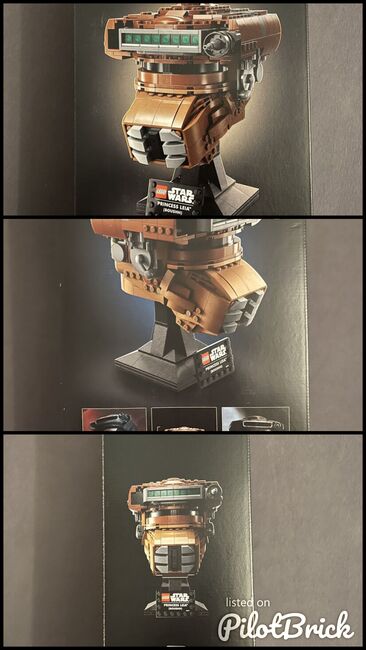 Lego Star Wars Princess Leia (Boushh) Helm 75351, Lego 75351, Rath, Star Wars, Lütjensee, Abbildung 4